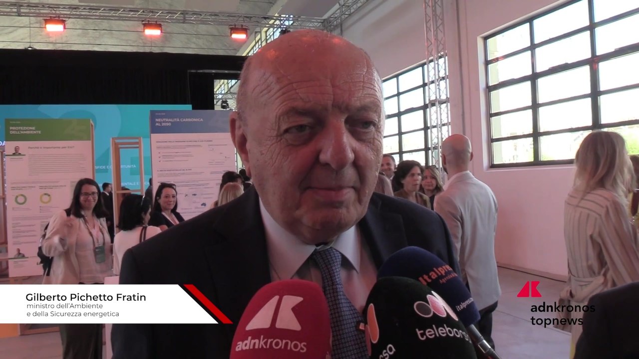 Nucleare, Pichetto Fratin: "Un Paese moderno deve avere autonomia, parte del mix con rinnovabili e gas"