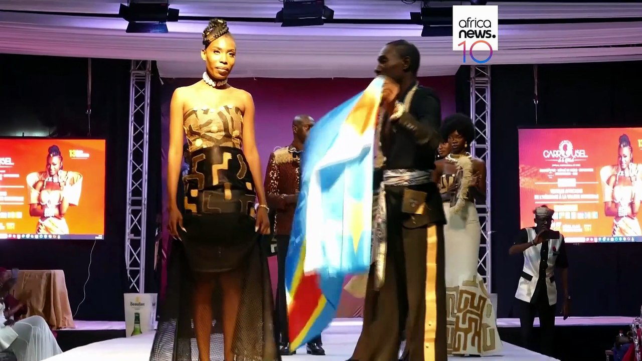 Congo : le textile africain célébré à Pointe-Noire