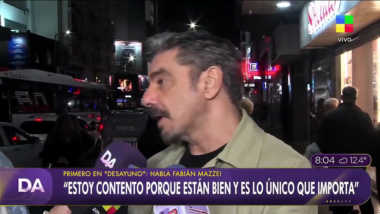 Fabián Mazzei habló sin filtro del encuentro de Araceli González y Adrián Suar: "Dijeron cosas que me dolieron"
