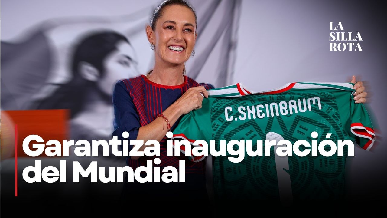 Sheinbaum garantiza el Mundial 2026 y descarta represión contra la CNTE