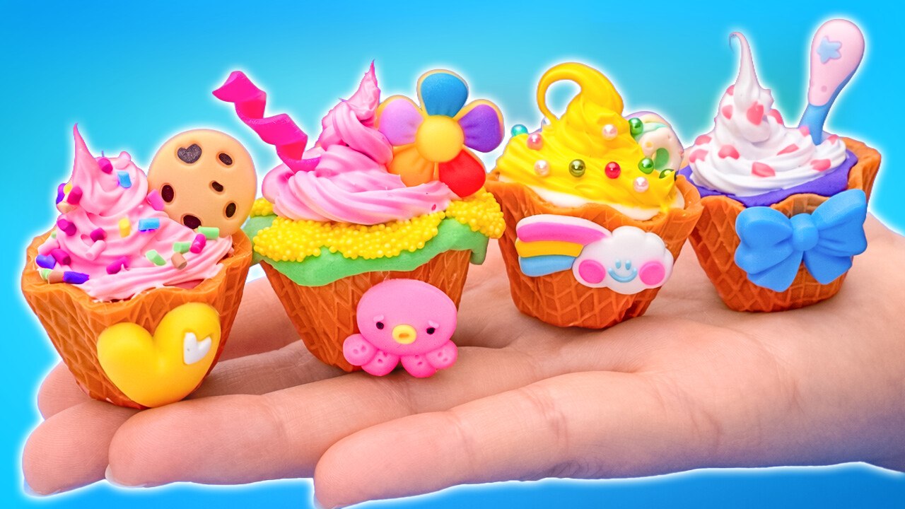 Des douceurs à créer : l'art des desserts miniatures pour poupées