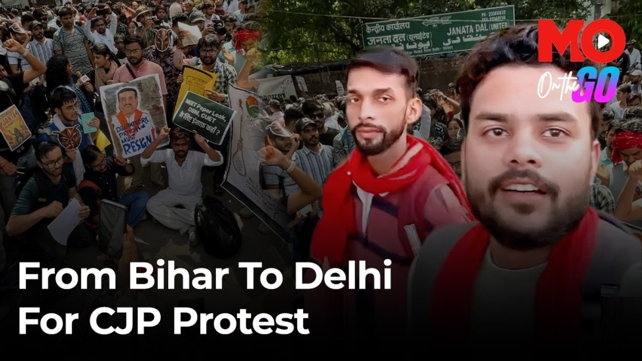 Why this Bihar teacher travelled 1,200 km to attend the CJP protest