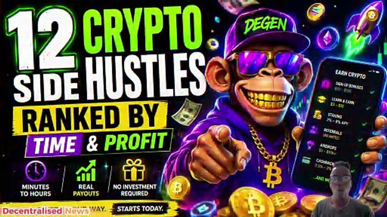12 Ways to Earn Crypto for Free in 2026- Ranked by Time Required and Actual Payout