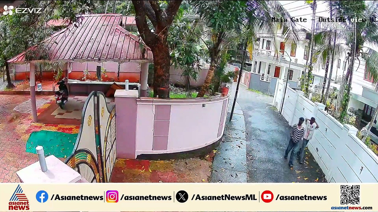 ജേഴ്‌സിയും മാസ്കുമിട്ടെത്തി പട്ടാപ്പകൽ സ്‌കൂട്ടർ മോഷണം!