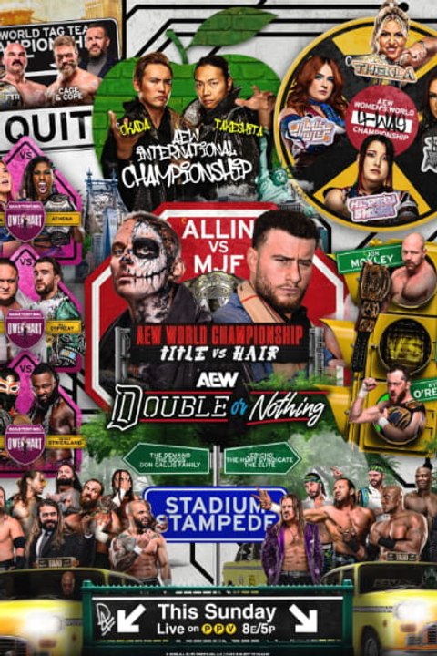 AEW Double or Nothing English Version|New Movies Release 2026
