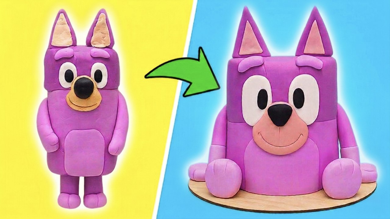 🎂 Préparons un Gâteau ! 🐶🧁 Recette Simple et Amusante pour Enfants