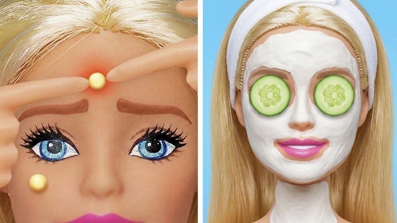 Transformation Éblouissante de Poupée
