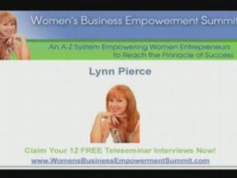 Lynn Pierce at Womens Business Empowerment Summit pt.17
