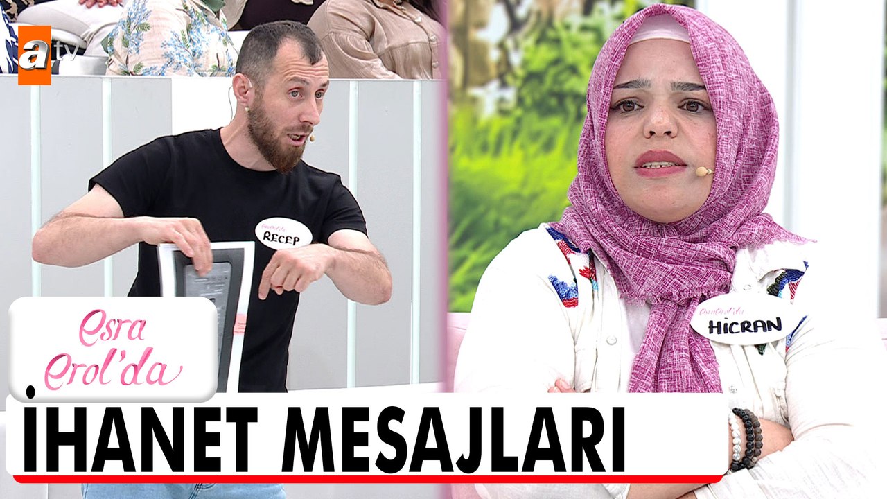 Okuma yazması yok, mesajları çocuğumuza yazdırmış - Esra Erol'da 8 Haziran 2026