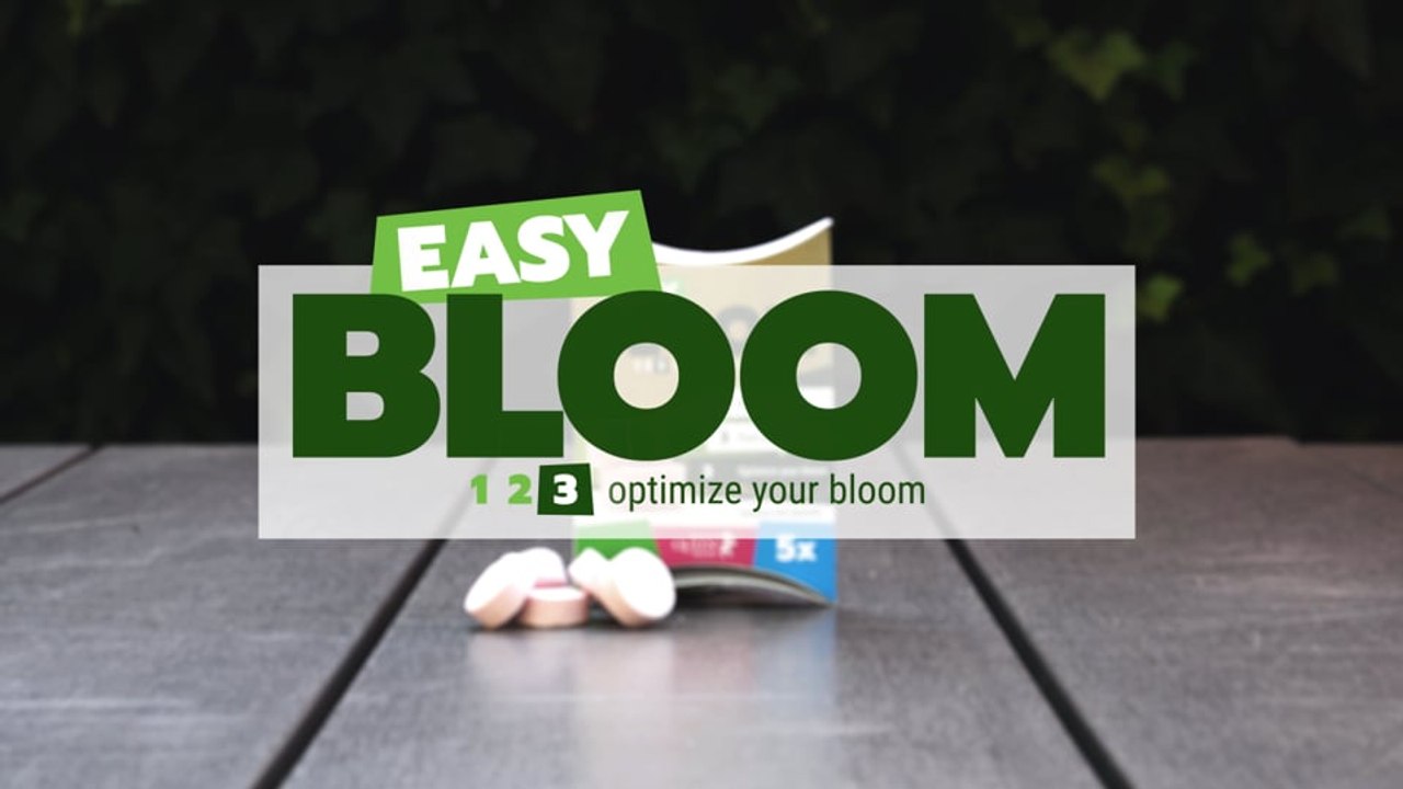 Compressa Easy Bloom Booster [Nutrizione Organica Per La Cannabis]