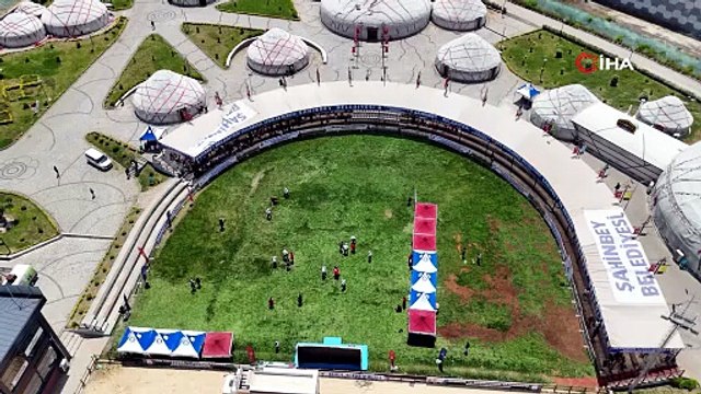 Şahinbey, Okul Sporları Aba Güreşi Türkiye Şampiyonası’na ev sahipliği yaptı | Ajansspor | IHA