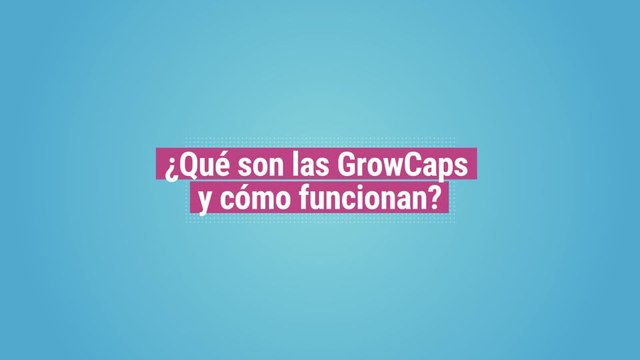 GrowCaps - Todo en uno: los nutrientes adecuados, en el momento adecuado, para los mejores cogollos