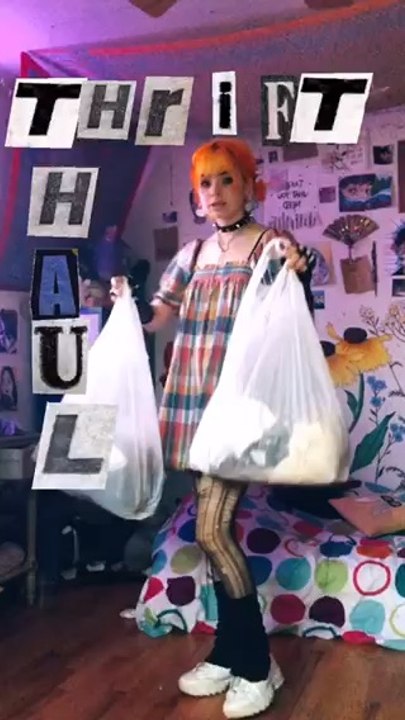 sorry 4 the shitty lighting... the sun was setting 😓 #thrifthaul #thrifting #haul #YouGotThis #thriftshop #fyp #foryou #fashion #Yellow