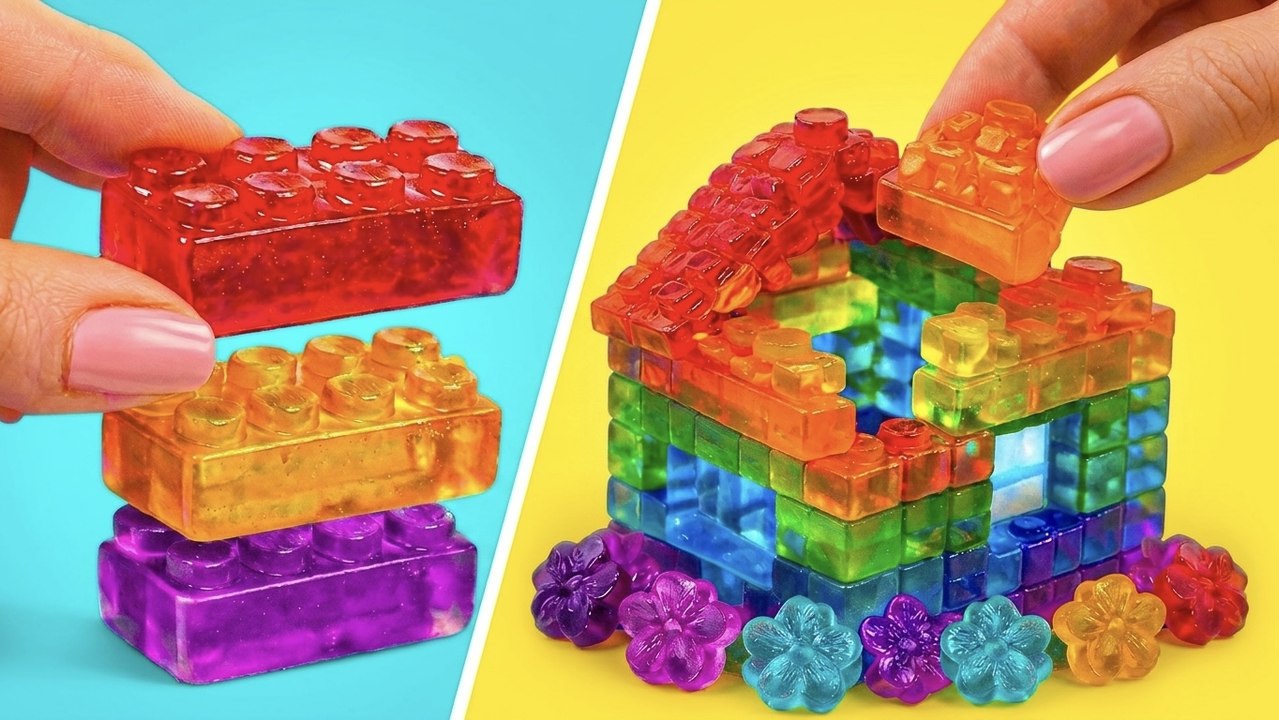 Sam a Construit une Maison en Gelée ?! 😲🏡 DIY Complètement Fou