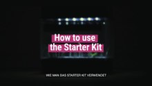 Wie man das Starter Kit Feminized von RQS verwendet
