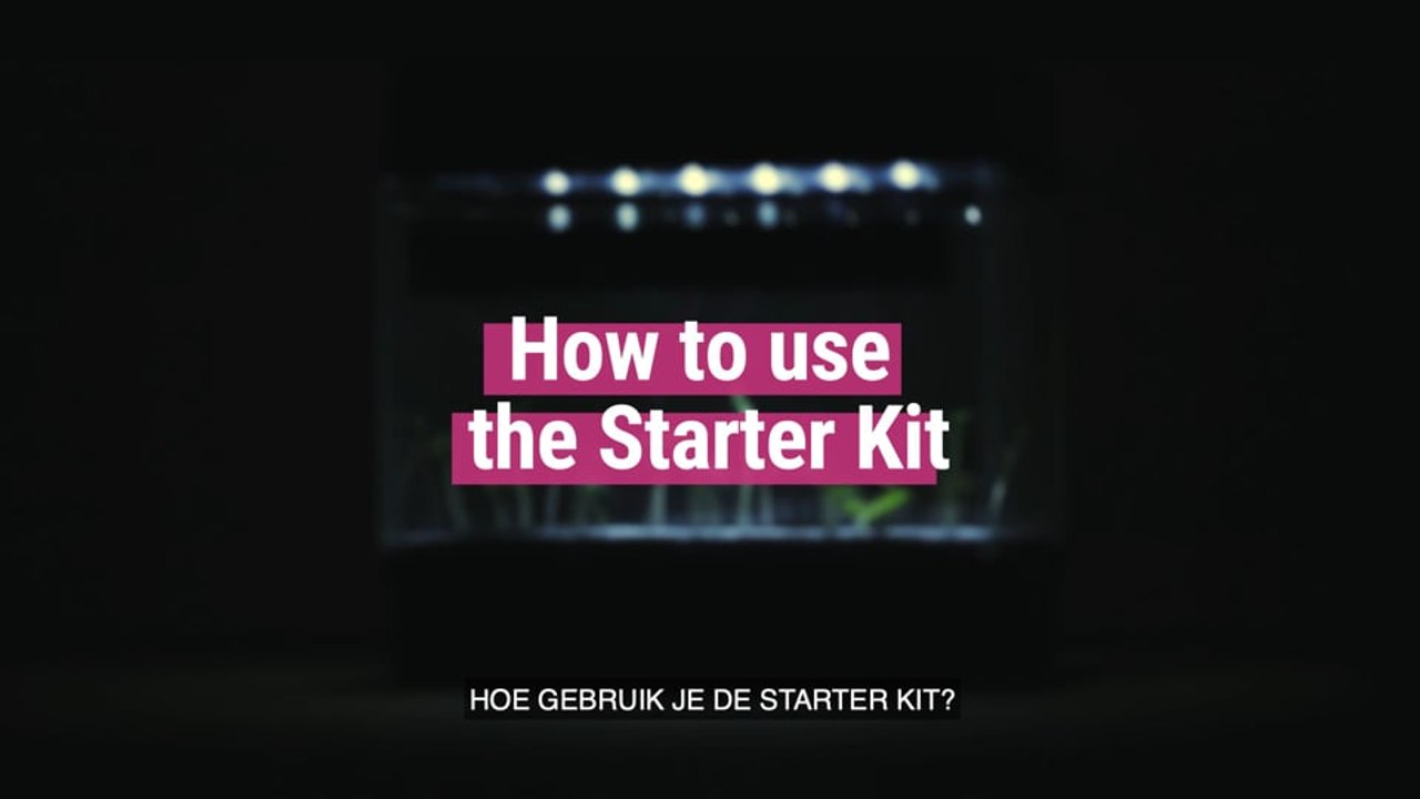 Hoe gebruik je de Starter Kit