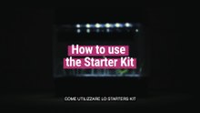 Come Utilizzare Lo Starters Kit Di RQS