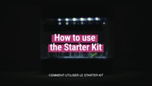 Comment utiliser le Starters Kit de RQS