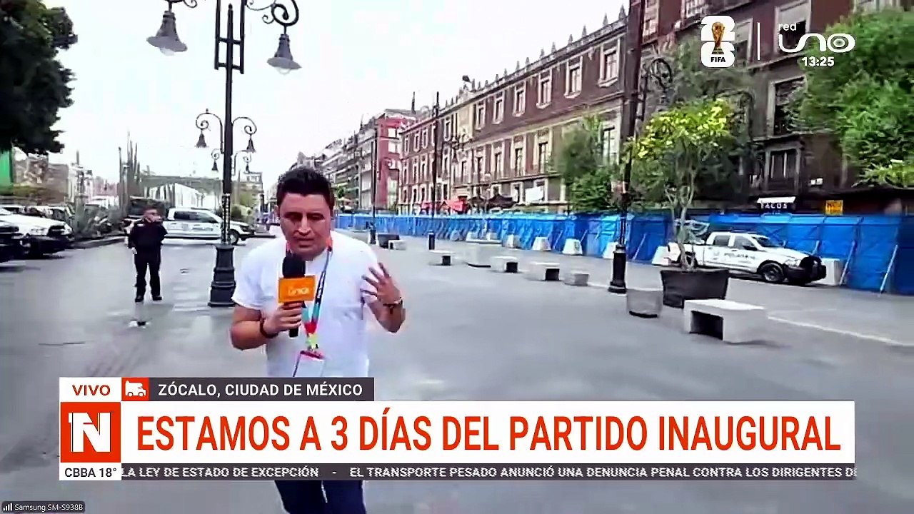 RED UNO YA ESTÁ LISTO EN MÉXICO PARA VIVIR EL MUNDIAL 2026