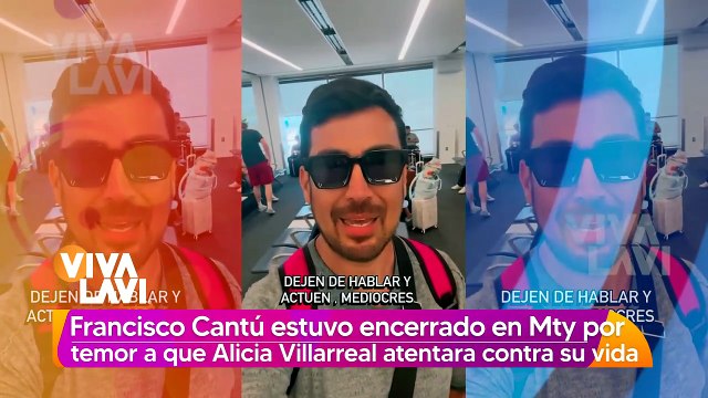 Francisco Cantú asegura recibió amenazas de muerte