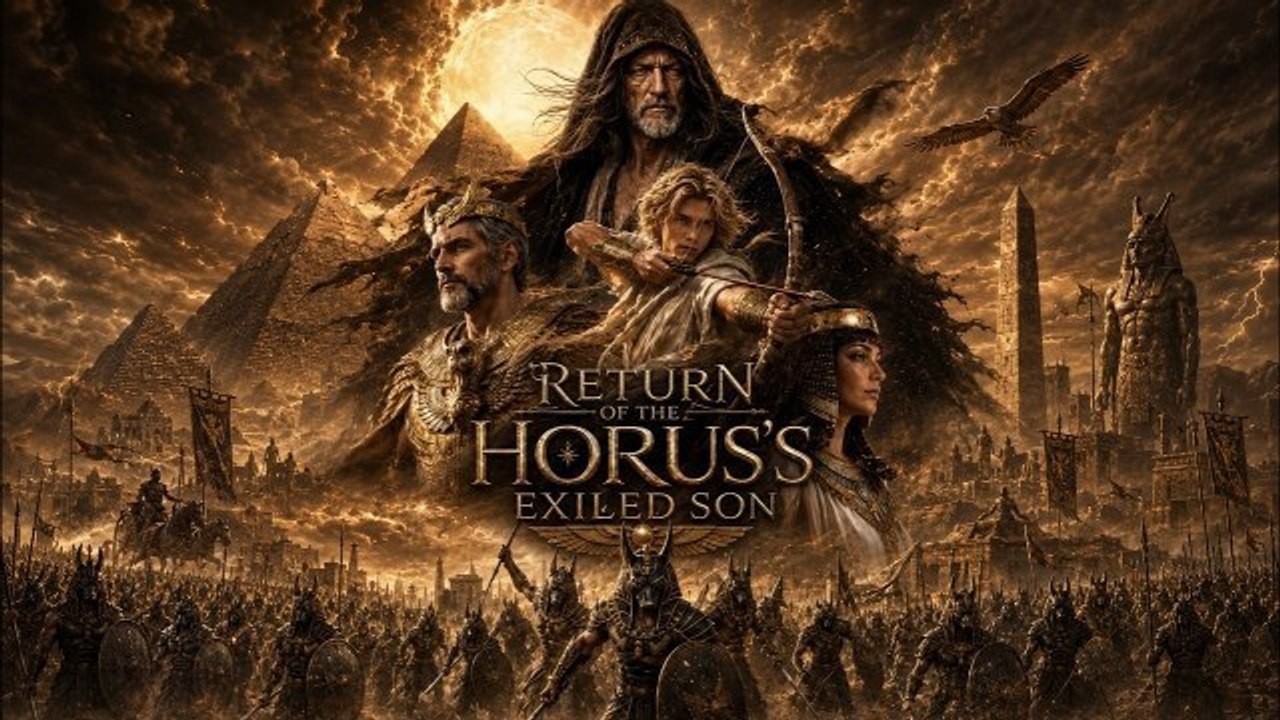 return of the horus exiled son Hot Trending 2026 Hot Trend 2026