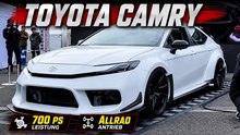 Toyota Camry GR Showcar: Sieben Zylinder und Allrad-Power