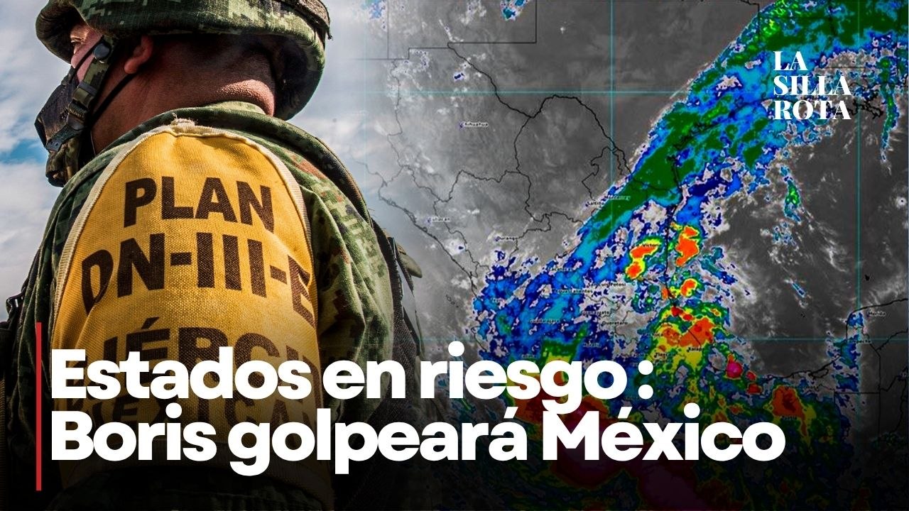 Tormenta tropical Boris impactará Acapulco: activan Plan DN-III y Plan Marina