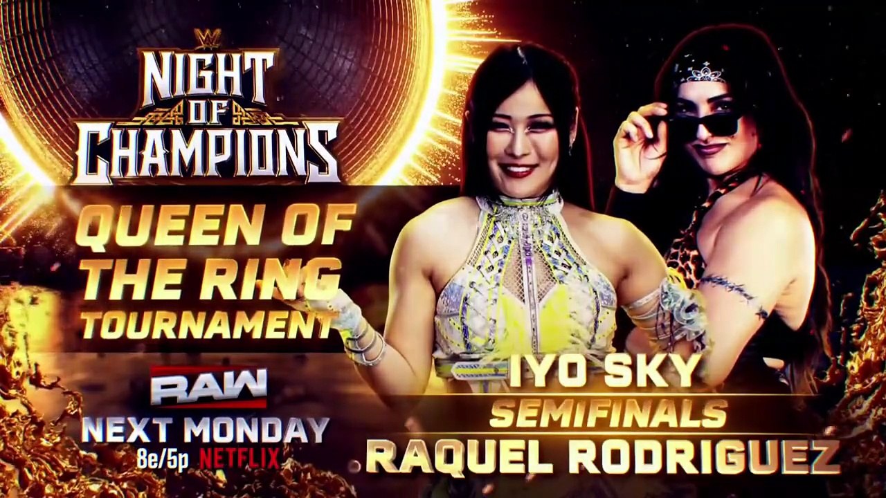 FULL MATCH - Je'Von Evans vs. "Absolute" Ricky Saints vs. Seth Rollins vs. Talla Tonga King of the Ring First Round Match - WWE Raw 8 June 2026 Full show Part 5