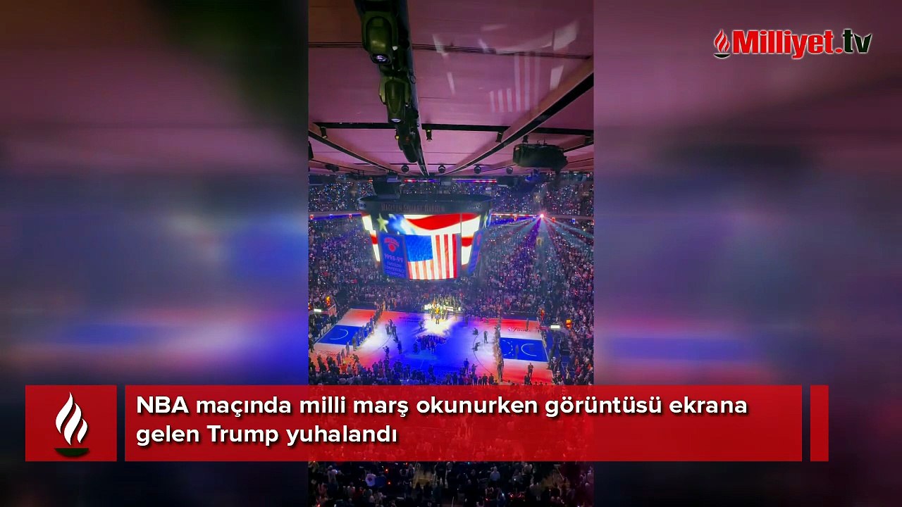 NBA finalinde Trump'a büyük şok! Neye uğradığını şaşırdı: Dakikalarca yuhalandı