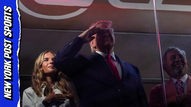 President Trump booed during national anthem ahead of NBA Finals Game 3