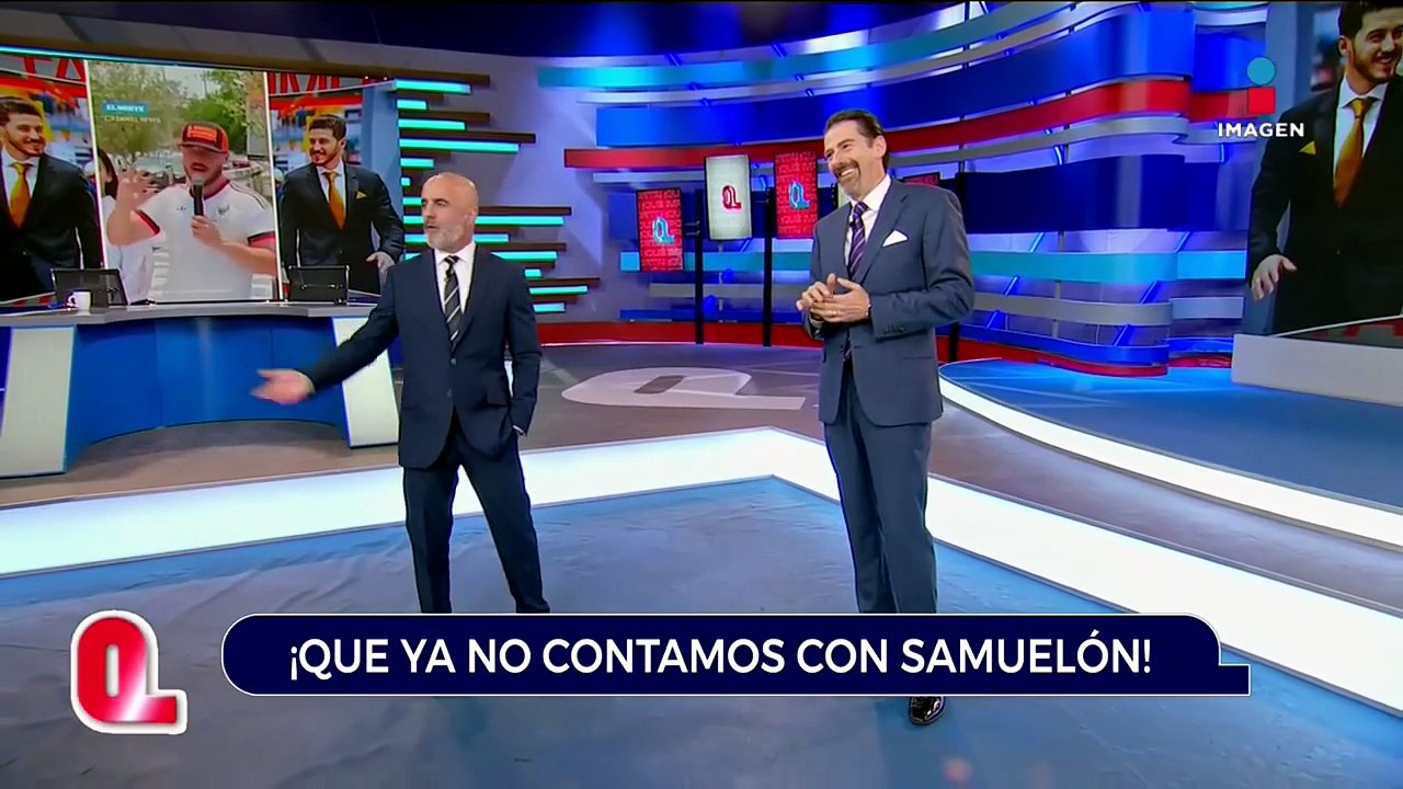 Samuel García ya está listo para el #Mundial | Qué Importa