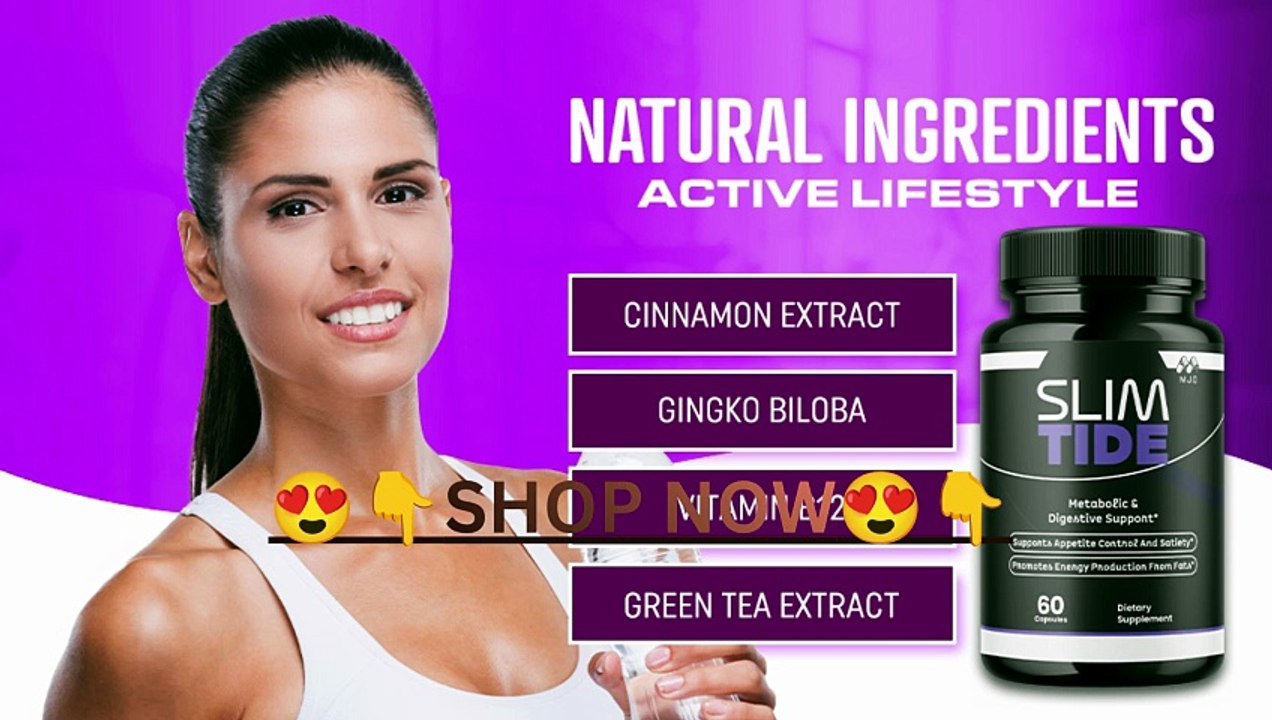 SlimTide Capsules  Don't Buy Until You Read This Real Truth!