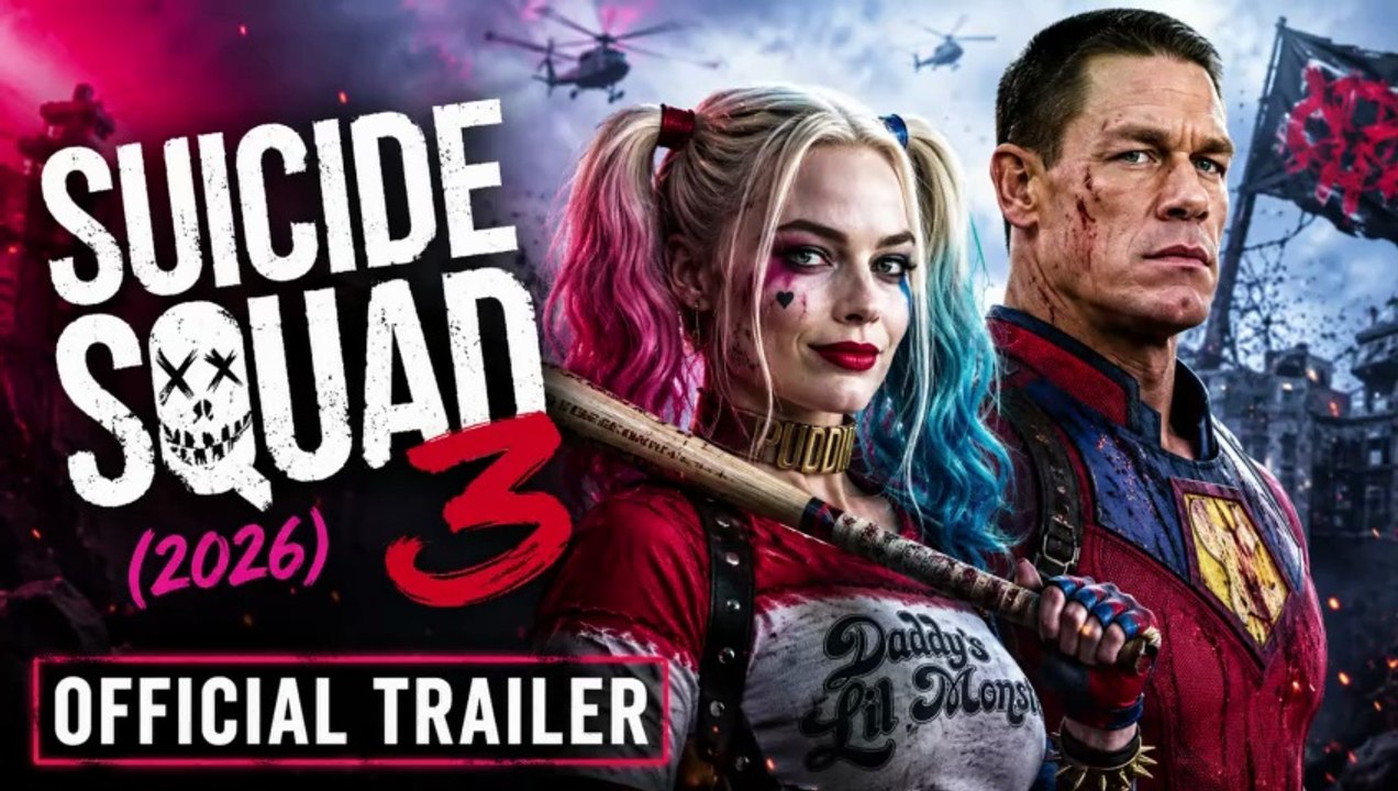 SUICIDE SQUAD 3 (2026) FIRST LOOK | Margot Robbie, John Cena | DC Studios Concept Trailer