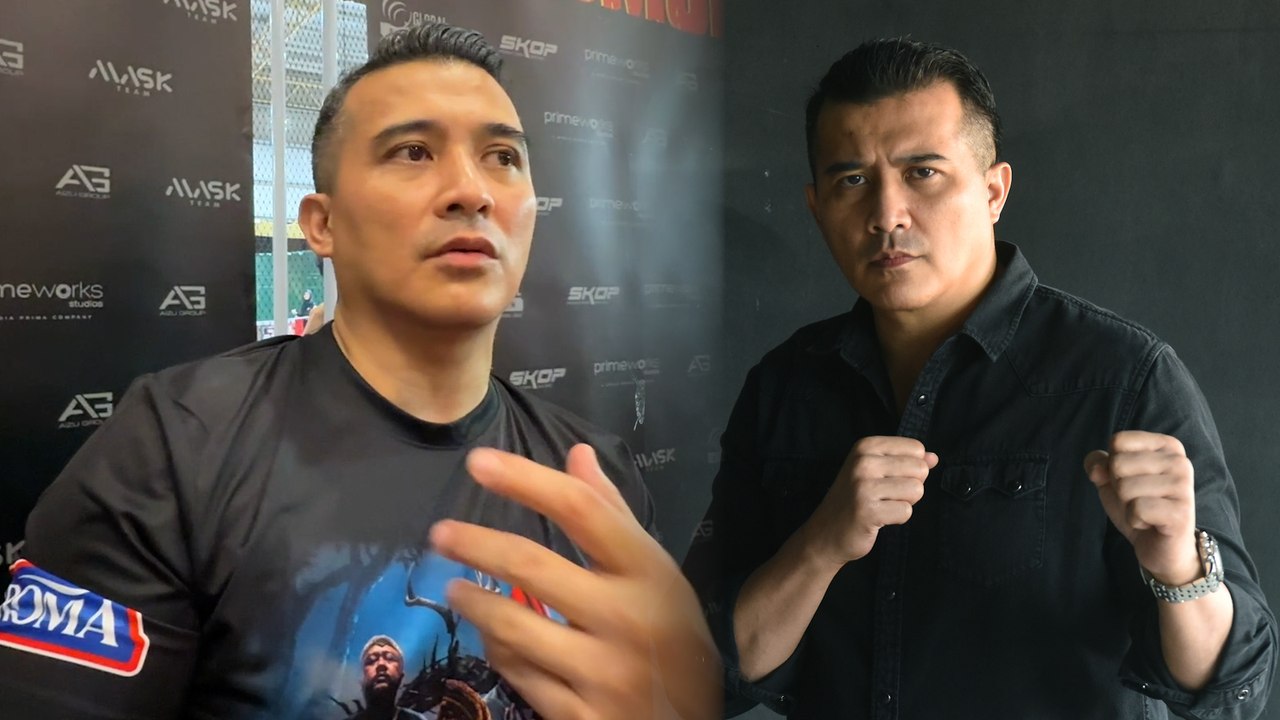 Aaron Aziz puji pelakon aksi baharu, ada badan boleh fight