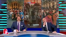 Reportera se pelea con el balón | Qué Importa