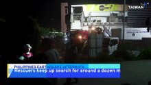 Rescue Efforts Continue After Southern Philippines Earthquake