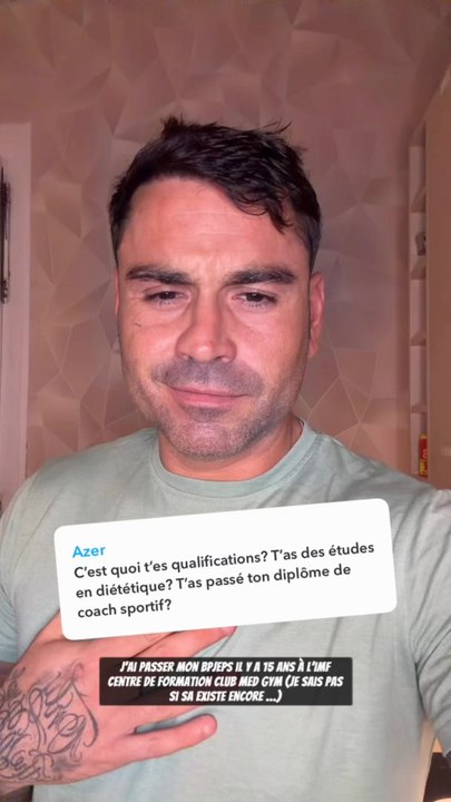 Oui je suis qualifié