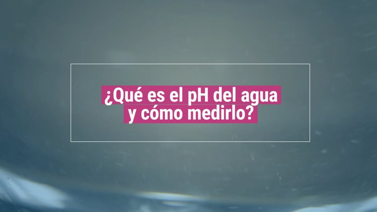 ¿Cuál es el pH del agua y cómo se mide?