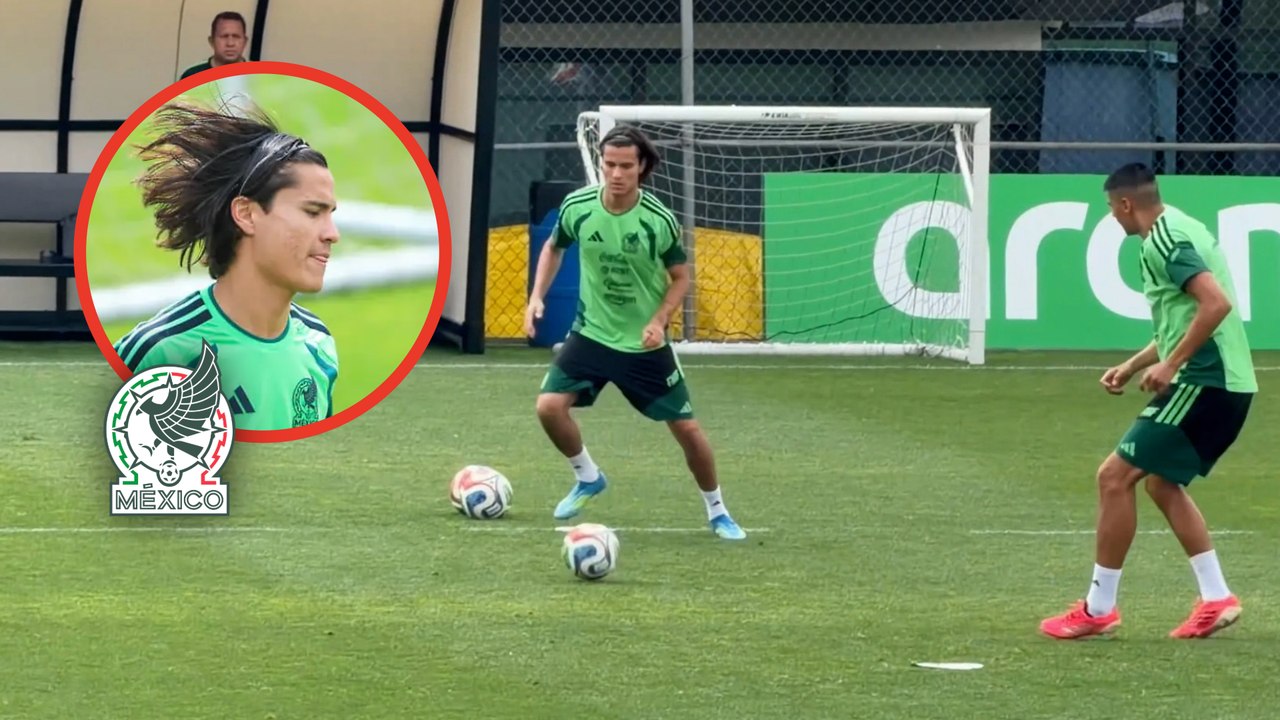 Mundial 2026: Diego Ochoa de la Sub-23 es la gran sorpresa en el entrenamiento del Tri previo a enfrentar a Sudáfrica