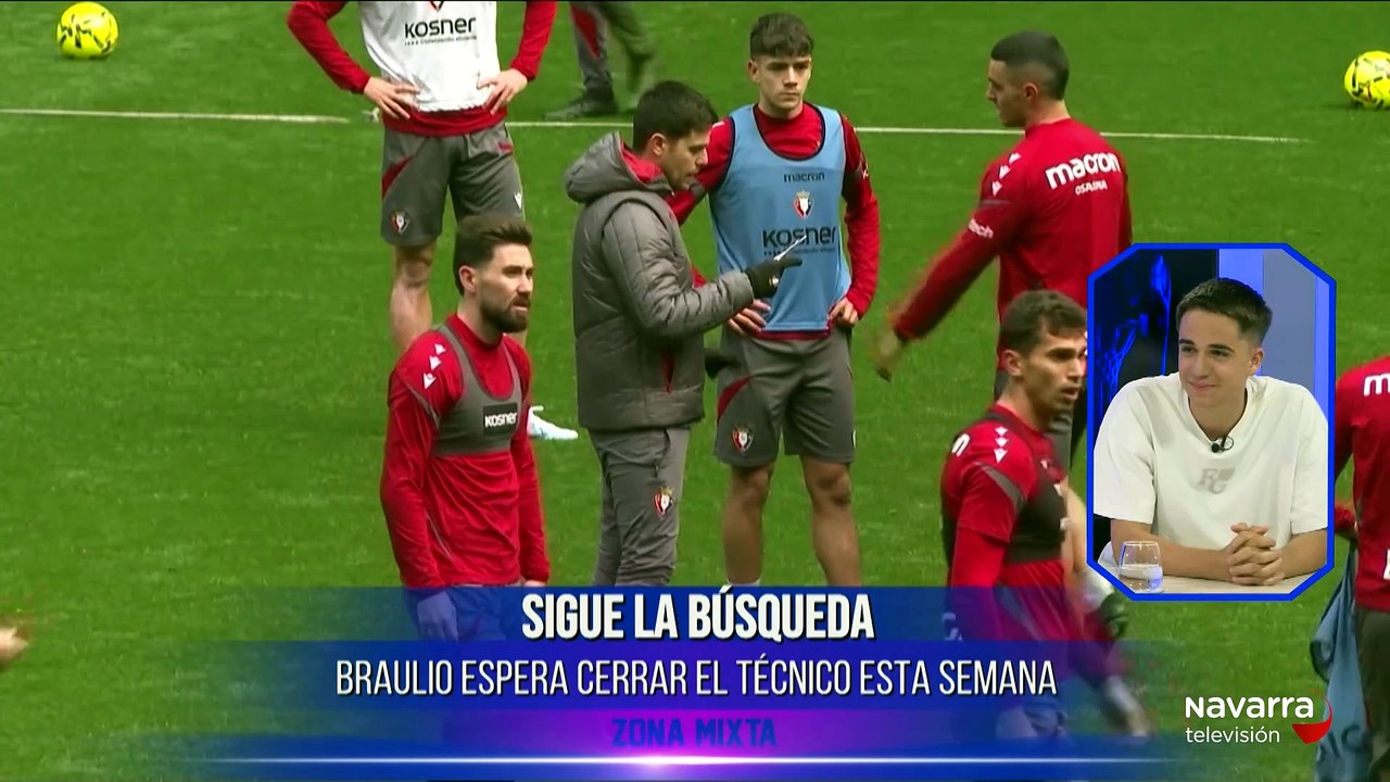 Zona Mixta 08/06/2026 Ramón Lázaro detenido. Analizamos la situación de Osasuna con Iñigo Zazpe y Manu Obama. Paula Gorostiaga campeona del Torneo Comunidad Foral de Navarra nos visita.