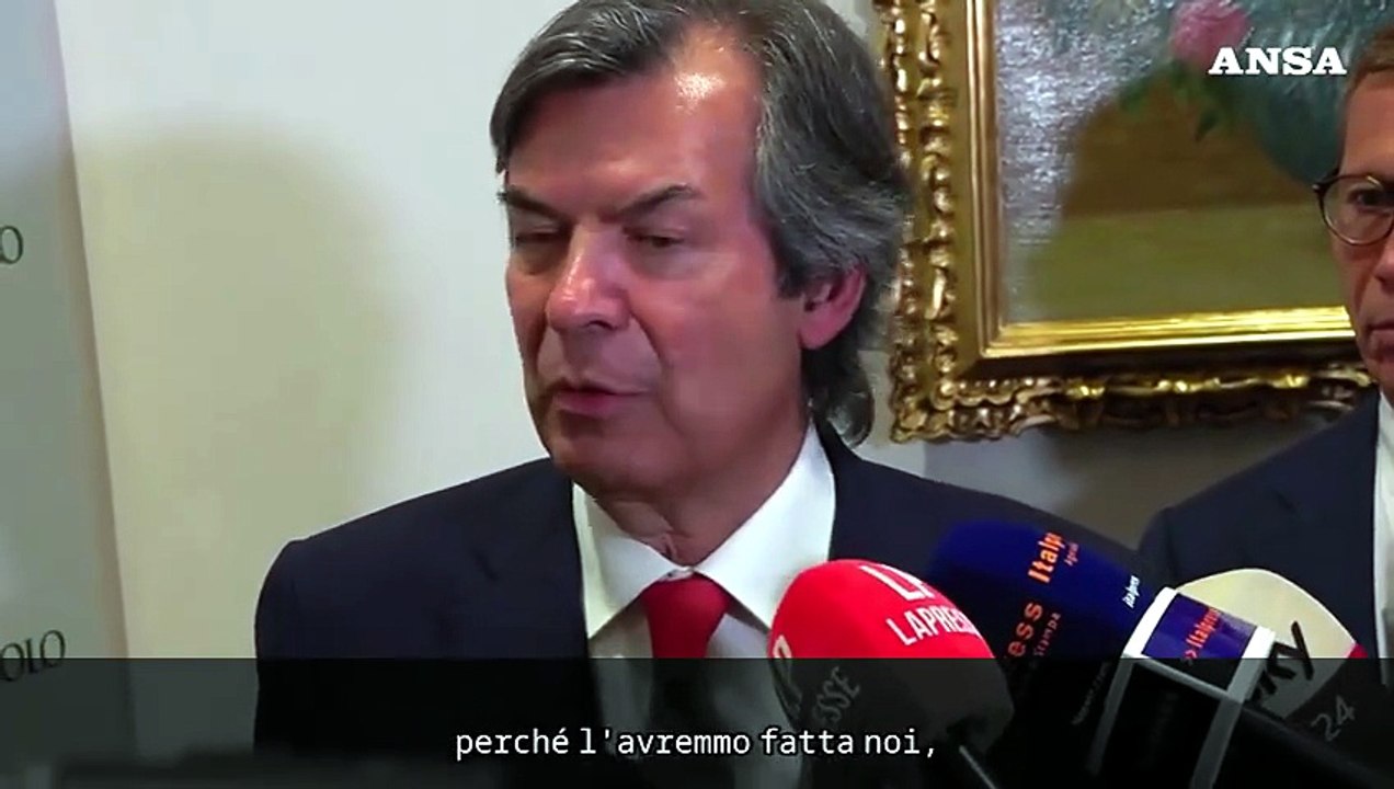 Intesa-Mps, Messina: "Pronti ad andare fino in fondo"