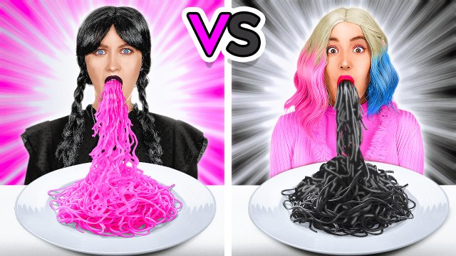 Pink vs Black Taste Test: Unusual Gadgets Showdown