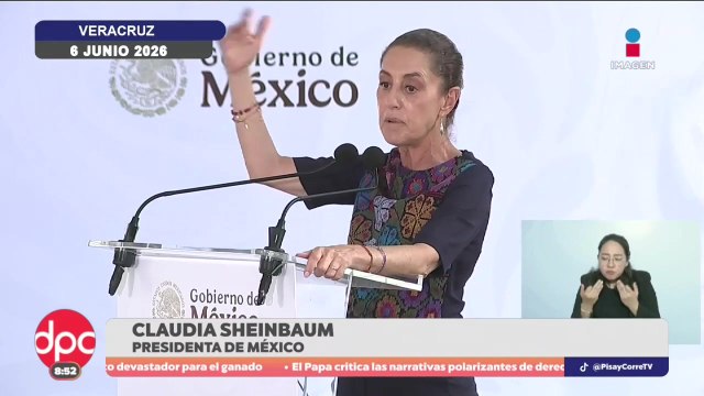 Sheinbaum defiende a AMLO tras publicación de carta | De Pisa y Corre con Paola Rojas