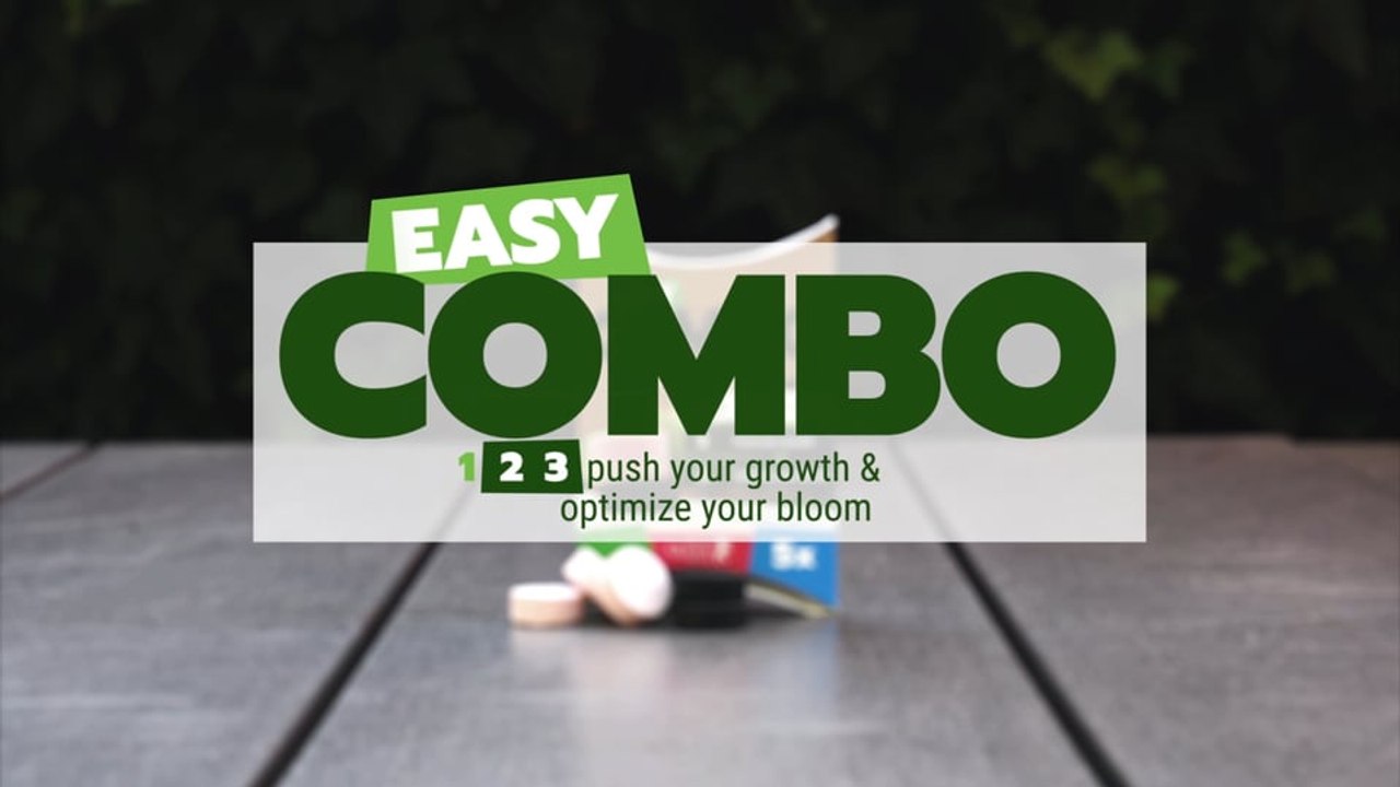 Easy Combo Booster Tablets mix Pack [ Grow Booster + Bloom Booster]