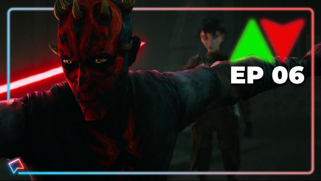 Ups And Downs From Star Wars: Maul Shadow Lord Episode 6