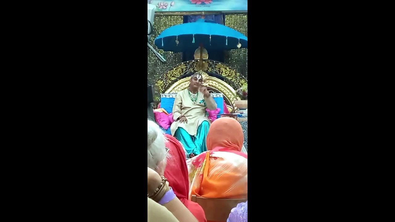 Swami Vishwananda teaching 5 December 2025 Bucharest