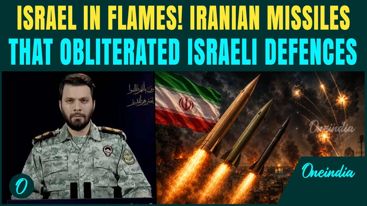 Iran’s Kheiber, Emad, Qadr Missiles BURN Israel | IRGC Missile Barrage That PIERCED Iron Dome