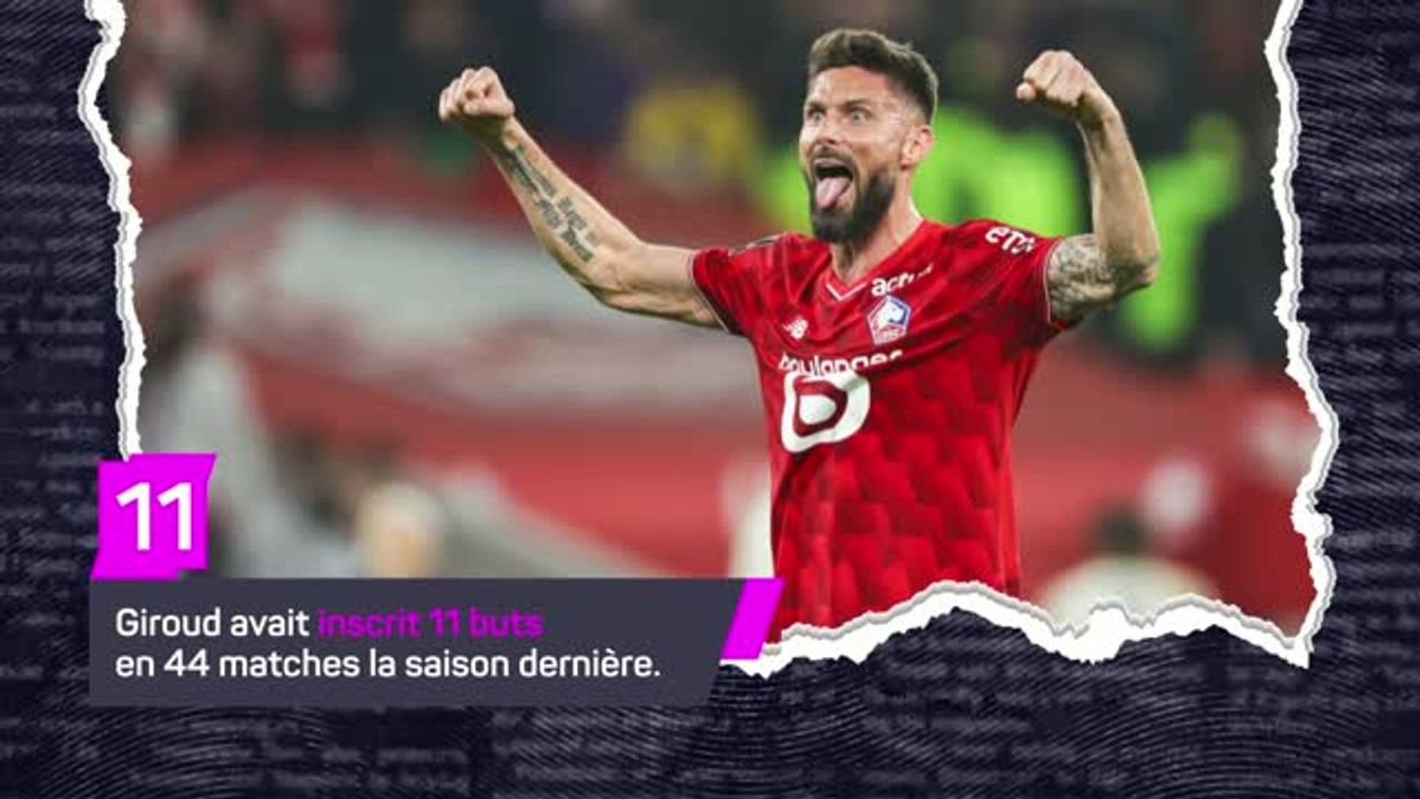 Lille - Giroud prolonge le plaisir
