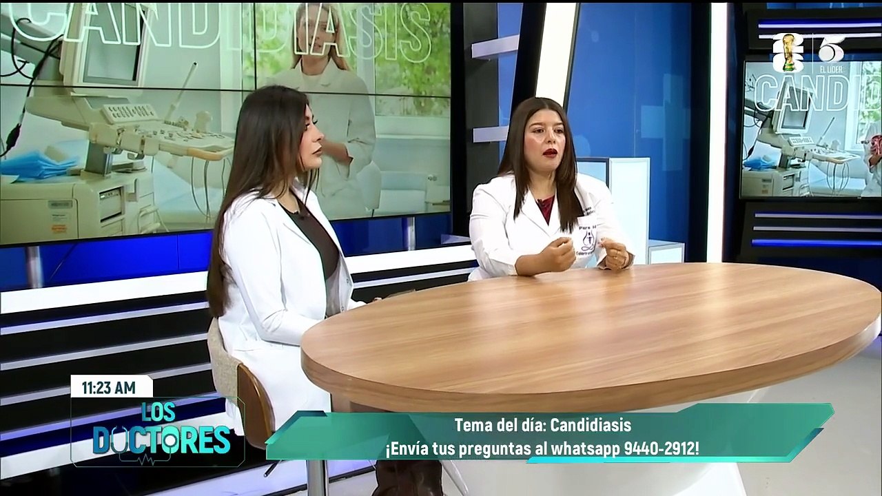 Los doctores- lunes 8 de junio