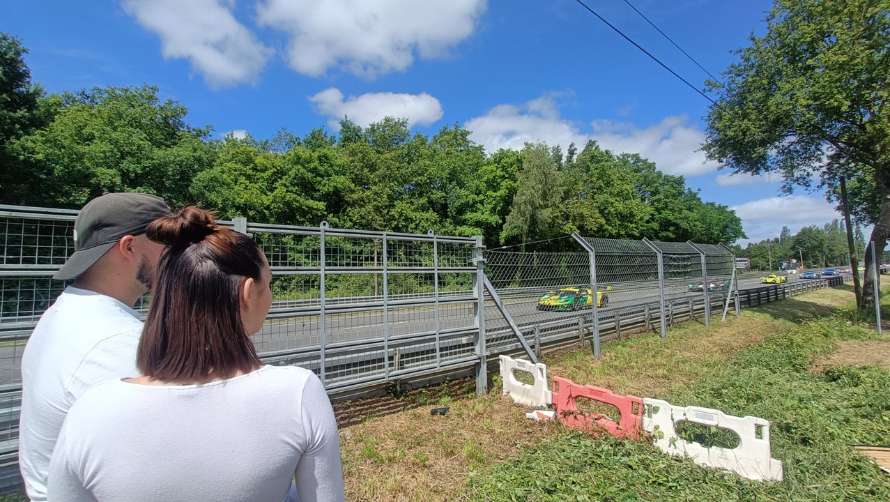 Ils habitent en face du circuit des 24h